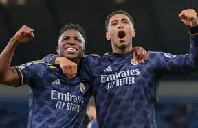 Bordalás breaks down touchline spat with Vinícius and Bellingham: ‘Nice sub’ — ‘Get back on the bench’ photo