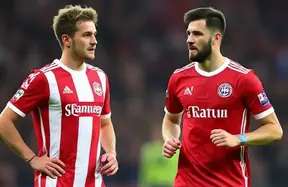 Bayern sweat on Stanisic and Gnabry fitness before Brugge clash photo
