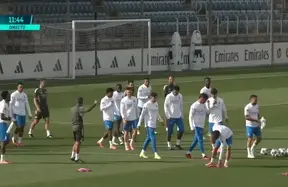 Real Madrid rocked before Juventus clash: Alaba, Rüdiger, Ceballos, Huijsen miss final training photo