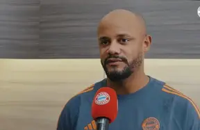 Official: Vincent Kompany signs new FC Bayern contract until 2029 photo