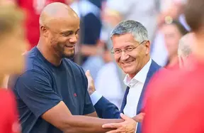 FC Bayern extend Vincent Kompany’s contract as Hainer hails continuity and stability photo