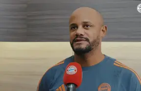 Kompany on new Bayern deal: happy, but fully focused on beating Club Brugge photo
