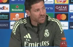 Xabi Alonso rallies the Bernabéu ahead of Juventus: "We feel very prepared" photo