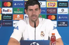 Courtois on UCL top-8 cushion: scheduling edge, seeding power, and lessons before Olympiacos and Man City photo