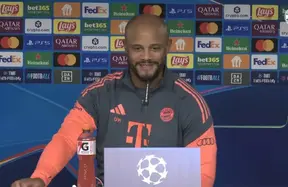 Bayern move to extend Vincent Kompany early as coach plays down timing and stays focused photo