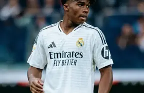 Plan set: Endrick to leave Real Madrid on loan in January for guaranteed minutes photo