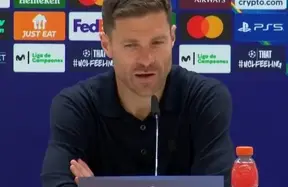 Xabi Alonso vows quick fixes after early lapse and Vlahovic scare ahead of El Clasico photo