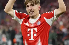 Lennart Karl, 17, becomes Bayern’s youngest UCL scorer: “I must earn minutes before dreaming of Germany” photo