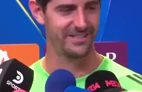 Courtois urges La Liga to fix registration chaos before chasing US expansion photo