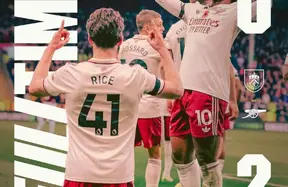 Declan Rice dedicates sky-point celebration to his late aunt as Arsenal fans rally behind him photo