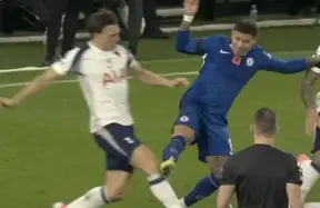 Enzo Fernandez’s yellow was correct: a veteran’s VAR-level breakdown photo