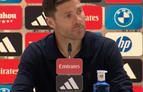 Xabi Alonso moves training to Valdebebas before Liverpool clash to avoid media swarm photo