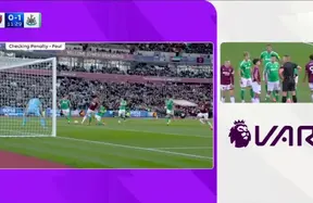 West Ham’s VAR-checked penalty: why the on-field call was right photo