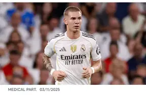 Franco Mastantuono sidelined: Real Madrid rocked by fresh injury blow photo