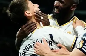 Rüdiger backs ‘little bro’ Arda Güler ahead of Anfield as Real Madrid eye Liverpool scalp photo