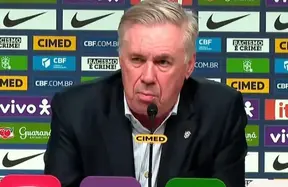 Ancelotti says Vini Jr apologized for El Clásico outburst — is Madrid’s calm just cosmetic? photo