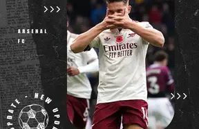 Viktor Gyökeres hamstring scare deepens: rival view predicts a long Arsenal absence photo