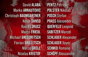 Official: Austria call up captain David Alaba for upcoming World Cup qualifiers photo