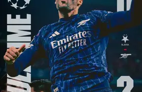 Special night for Mikel Merino: parents in attendance as versatile Arsenal star dedicates celebration to his father photo