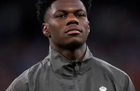 Rival grin: Tchouameni expected to miss Rayo, France duty, Elche and maybe Olympiacos - Madrid’s spine buckles photo