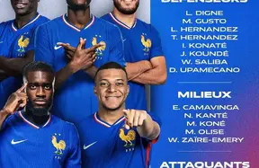 Official: Kylian Mbappé and Eduardo Camavinga named in France squad for WC qualifiers photo