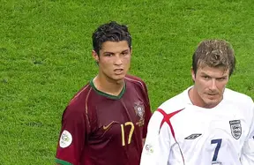 Ronaldo - Beckham quote goes viral, but the original line was about Sir Alex Ferguson photo