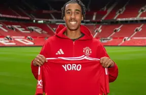 Leny Yoro chooses Manchester United - statement signals decisive Old Trafford move photo