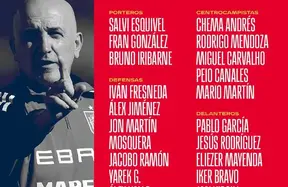 Official: Gonzalo García and Fran González earn Spain U21 call-ups photo