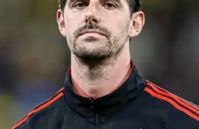 Official: Thibaut Courtois returns to Belgium squad for World Cup qualifiers photo