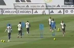 Real Madrid rocked before Rayo: Tchouameni, Rüdiger, Carvajal miss final training as Valverde shifts central photo