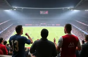 Arsenal told to bring their A game tonight as variance debate splits fans photo