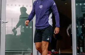 Lisandro Martínez joins Argentina camp to train as fitness gamble irritates Man United fans photo