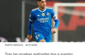 Federico Valverde suffers right hamstring blow - semimembranosus injury rattles Real Madrid photo