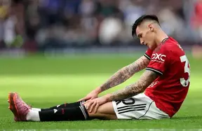 Benjamin Sesko injury at Man United - rival view says weeks out despite club optimism photo