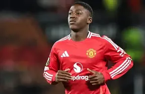 Napoli target January loan for Kobbie Mainoo as talks framework takes shape photo