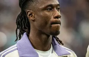 Eduardo Camavinga doubtful with hamstring pain - a costly wobble for Real Madrid photo