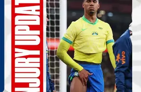 Gabriel Magalhaes suffers groin scare on Brazil duty - Arsenal face nervous wait photo
