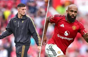 Benjamin Sesko set to miss United vs Everton, rivals scoff as Zirkzee primed to start photo