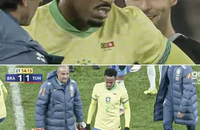 Eder Militao injury scare in friendly - Real Madrid braced for a long wait photo