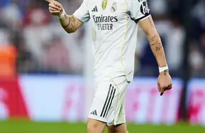 Franco Mastantuono sidelined with pubalgia - River Plate prodigy faces lengthy layoff as club halts his workload photo