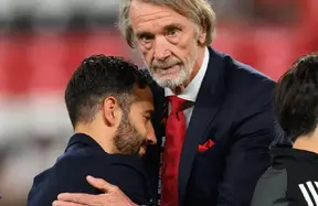 Report: Manchester United hierarchy keep faith in Ruben Amorim despite Grimsby scare and 15th-place finish photo