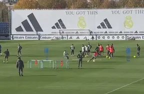 Real Madrid rocked before matchday: Carvajal, Militão, Alaba miss final session - Mastantuono absent photo