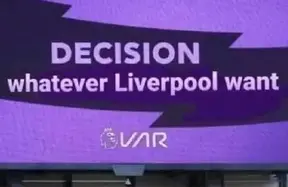 VAR storm after allowed goal in England - why the referee was right photo