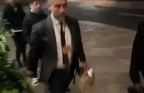 Viral throwback: Pep Guardiola confronts taunting fan after defeat, community revisits the moment photo