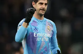 Courtois sidelined by gastroenteritis - Real Madrid likely turn to Lunin tomorrow photo