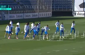 Real Madrid face fresh injury headache before match - Courtois, Alaba, Carvajal, Huijsen absent from final session photo