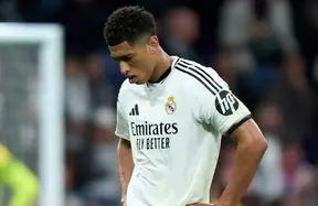 Real Madrid blow as Jude Bellingham a doubt vs Olympiacos - muscle overload photo