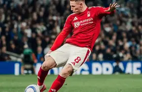 Man United eye Elliot Anderson as Forest signal January no-go photo