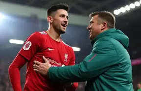 Players or manager - inside the fan storm around Liverpool's wobble under Slot photo