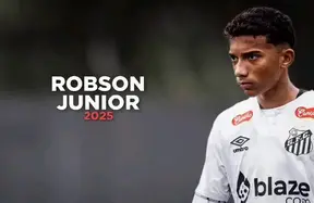 Manchester United accelerate move for Santos prodigy Robinho Júnior as year-end sale is on the table photo